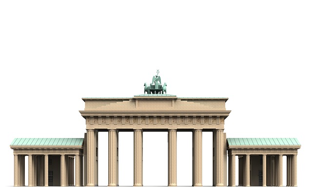 Free brandenburg gate berlin illustration