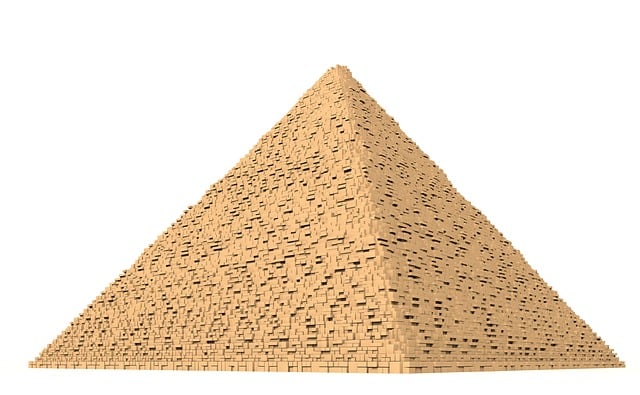 Free pyramids egypt building illustration