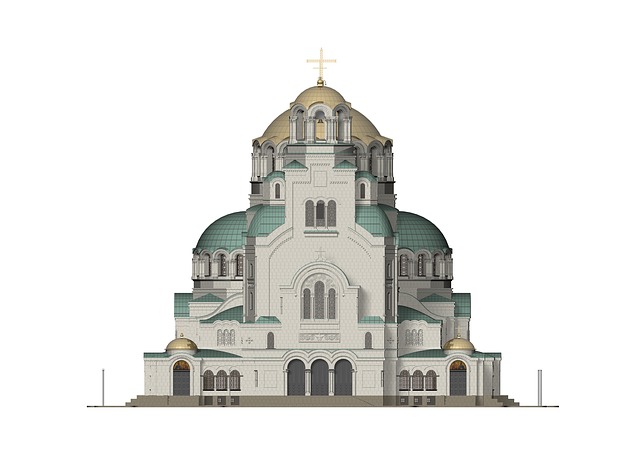 Free alexander nevsky cathedral illustration