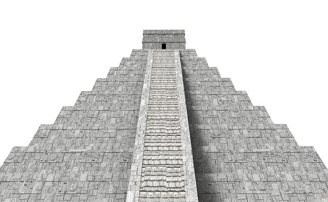 Download free HD stock image of Pyramid Mexico Free pyramid mexico architecture illustration