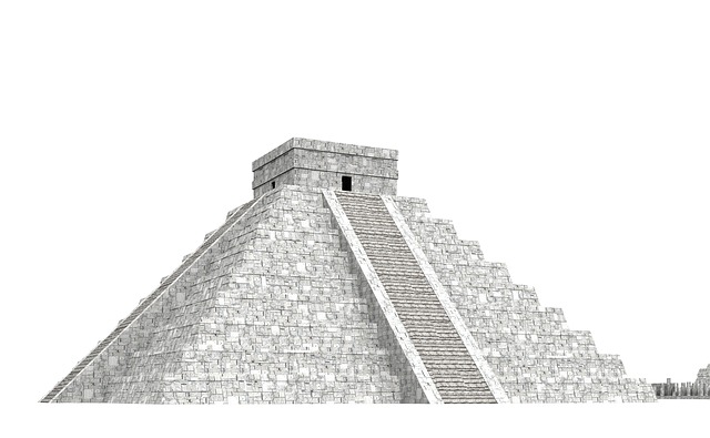 Download free HD stock image of Pyramid Mexico Free pyramid mexico architecture illustration