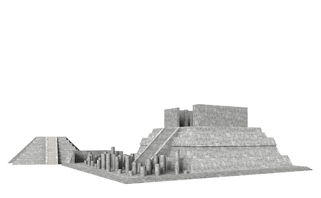 Download free HD stock image of Pyramid Mexico Free pyramid mexico architecture illustration