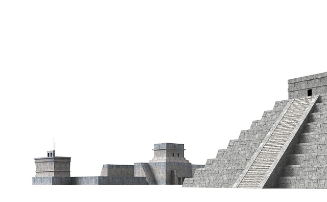 Download free HD stock image of Pyramid Mexico Free pyramid mexico architecture illustration
