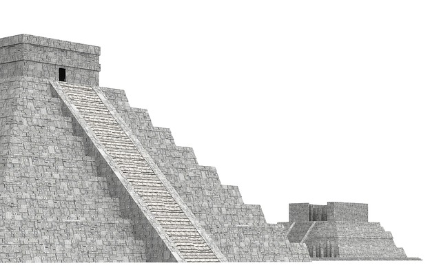 Download free HD stock image of Pyramid Mexico Free pyramid mexico architecture illustration