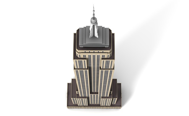 Download free HD stock image of Empire State Free empire state building illustration