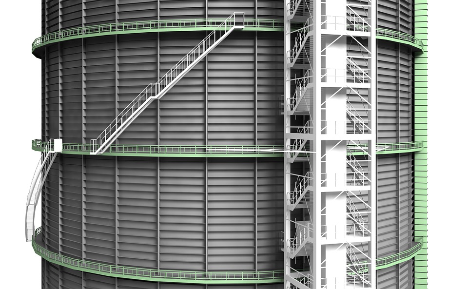 Download Gasometer, Oberhausen, Building. Royalty-Free Stock ...