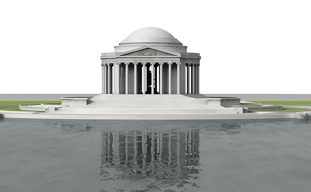 Download free HD stock image of Thomas Jefferson Free thomas jefferson memorial illustration