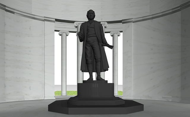 Download free HD stock image of Thomas Jefferson Free thomas jefferson memorial illustration