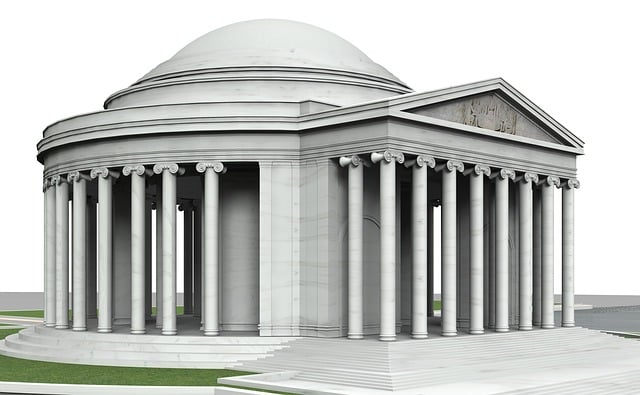 Download free HD stock image of Thomas Jefferson Free thomas jefferson memorial illustration