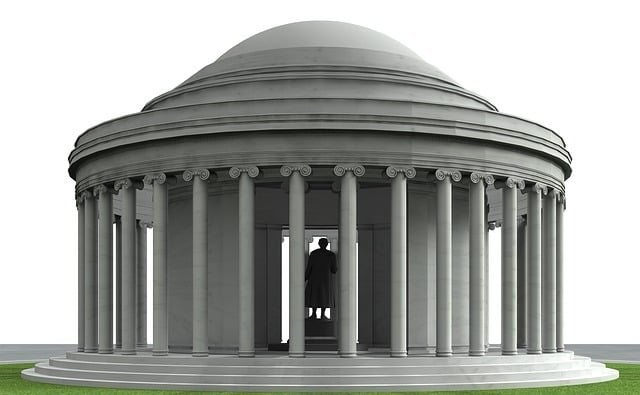 Download free HD stock image of Thomas Jefferson Free thomas jefferson memorial illustration