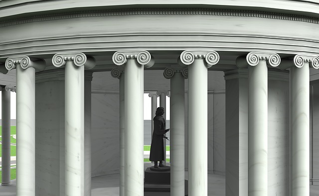 Free thomas jefferson memorial illustration