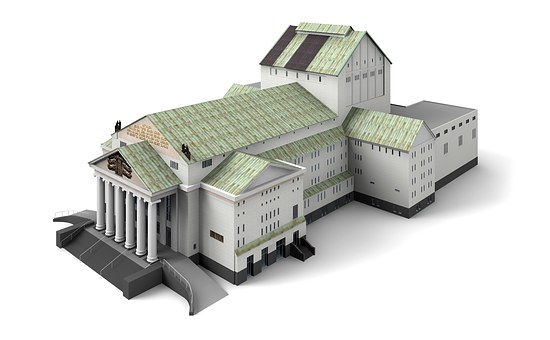 Teatr, Duisburg, Architektura, Budynku