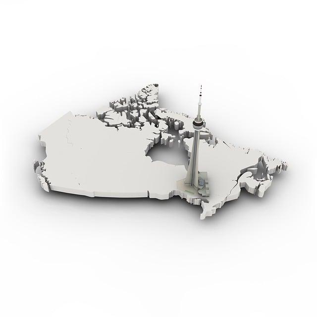 Download free HD stock image of Cn Tower Toronto Free cn tower toronto canada illustration