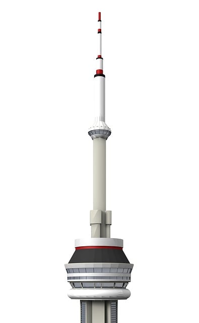 Download free HD stock image of Cn Tower Toronto Free cn tower toronto canada illustration