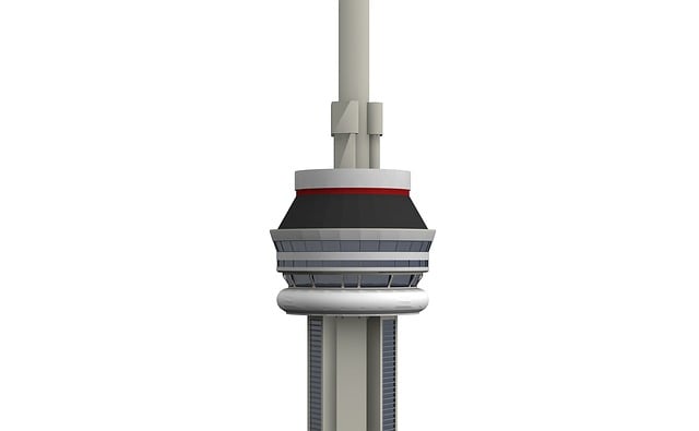Download free HD stock image of Cn Tower Toronto Free cn tower toronto canada illustration