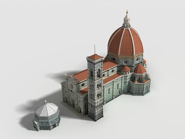 Dom, Florencia, Arquitectura, Edificio