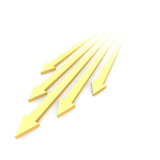 Free arrows direction course illustration