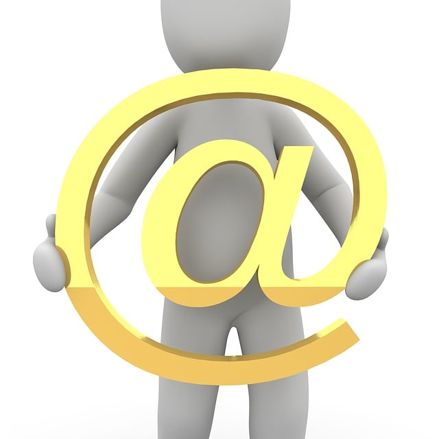 Free internet right of use e mail illustration
