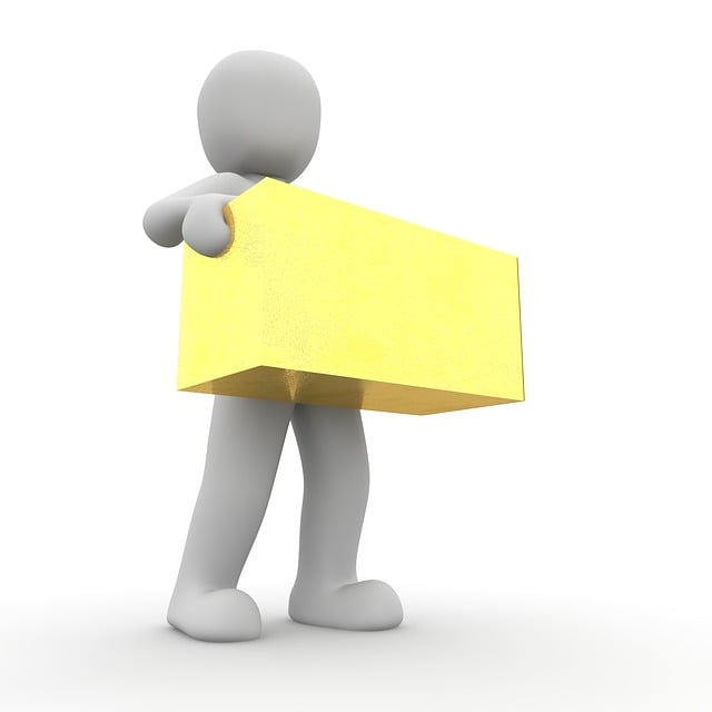 Free packages transport deliverer illustration