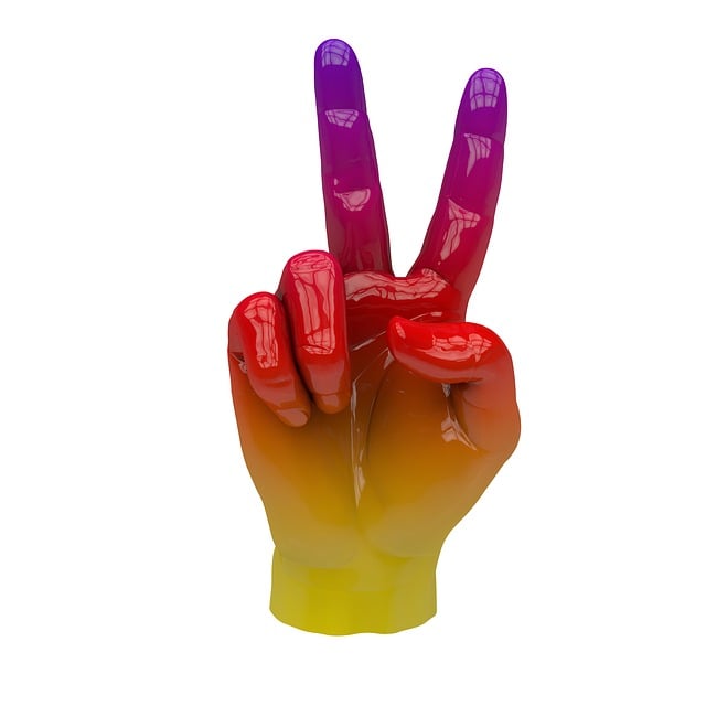 Download free HD stock image of Hand Character Free hand character symbol illustration