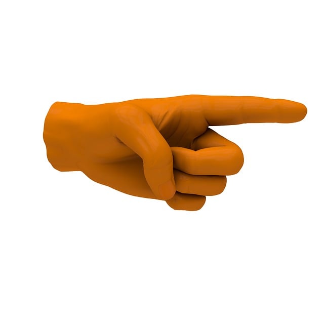 Download free HD stock image of Hand Character Free hand character symbol illustration