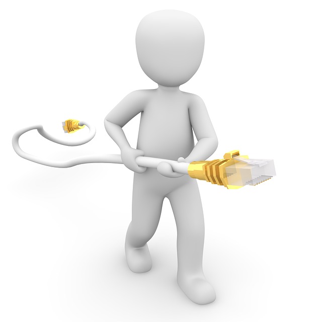 Free network cable ethernet illustration