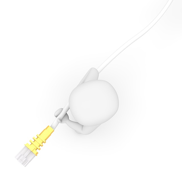 Free network cable ethernet illustration