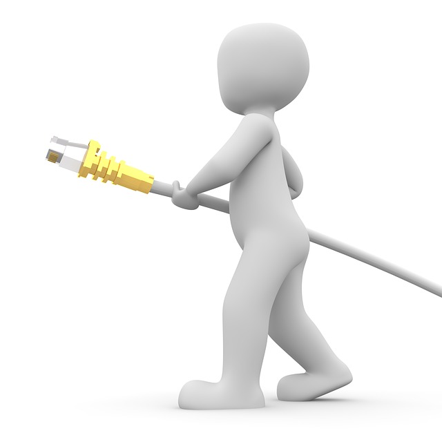 Free network cable ethernet illustration
