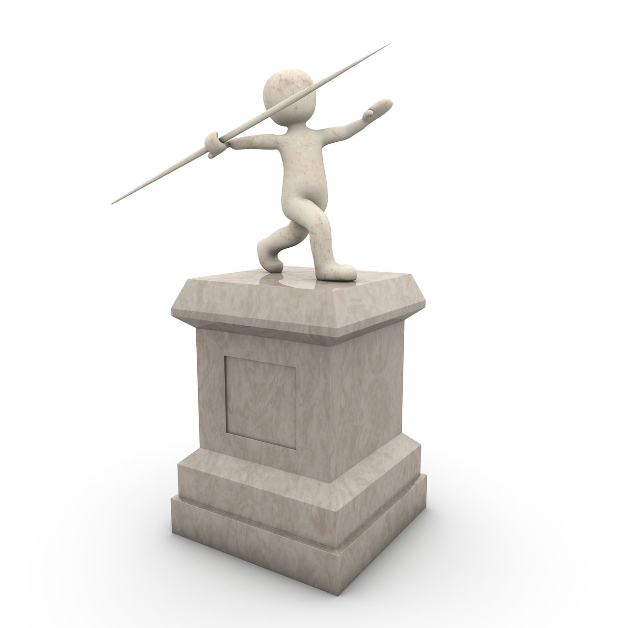 Monumento, Lanza, Olympia, Poder, Globo