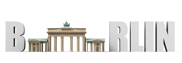 Free brandenburg gate berlin illustration