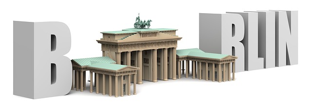 Free brandenburg gate berlin illustration