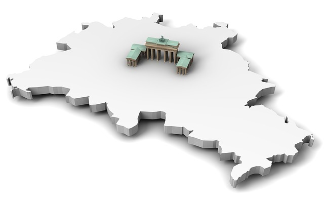 Free brandenburg gate berlin illustration