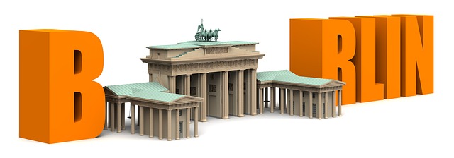 Free brandenburg gate berlin illustration