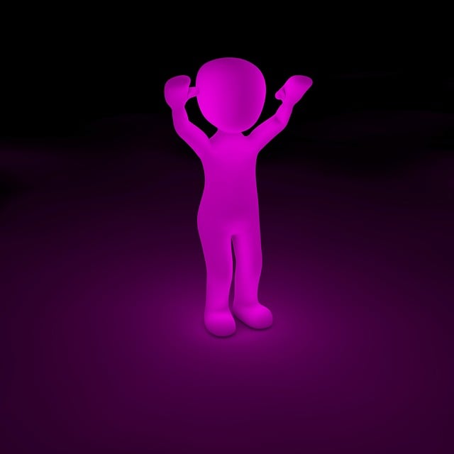 Free neon colour shining illustration