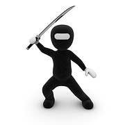 Kostenlose Vektorgrafik: Shuriken, Ninja Sterne, Wurfstern
