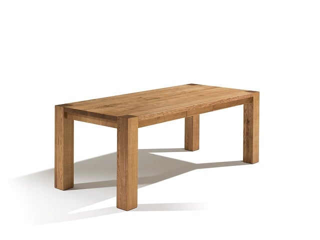 Free table wood furniture illustration