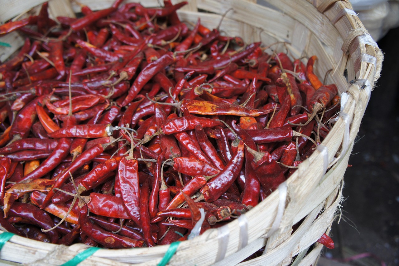 Hot Peppers - free online jigsaw puzzle photo