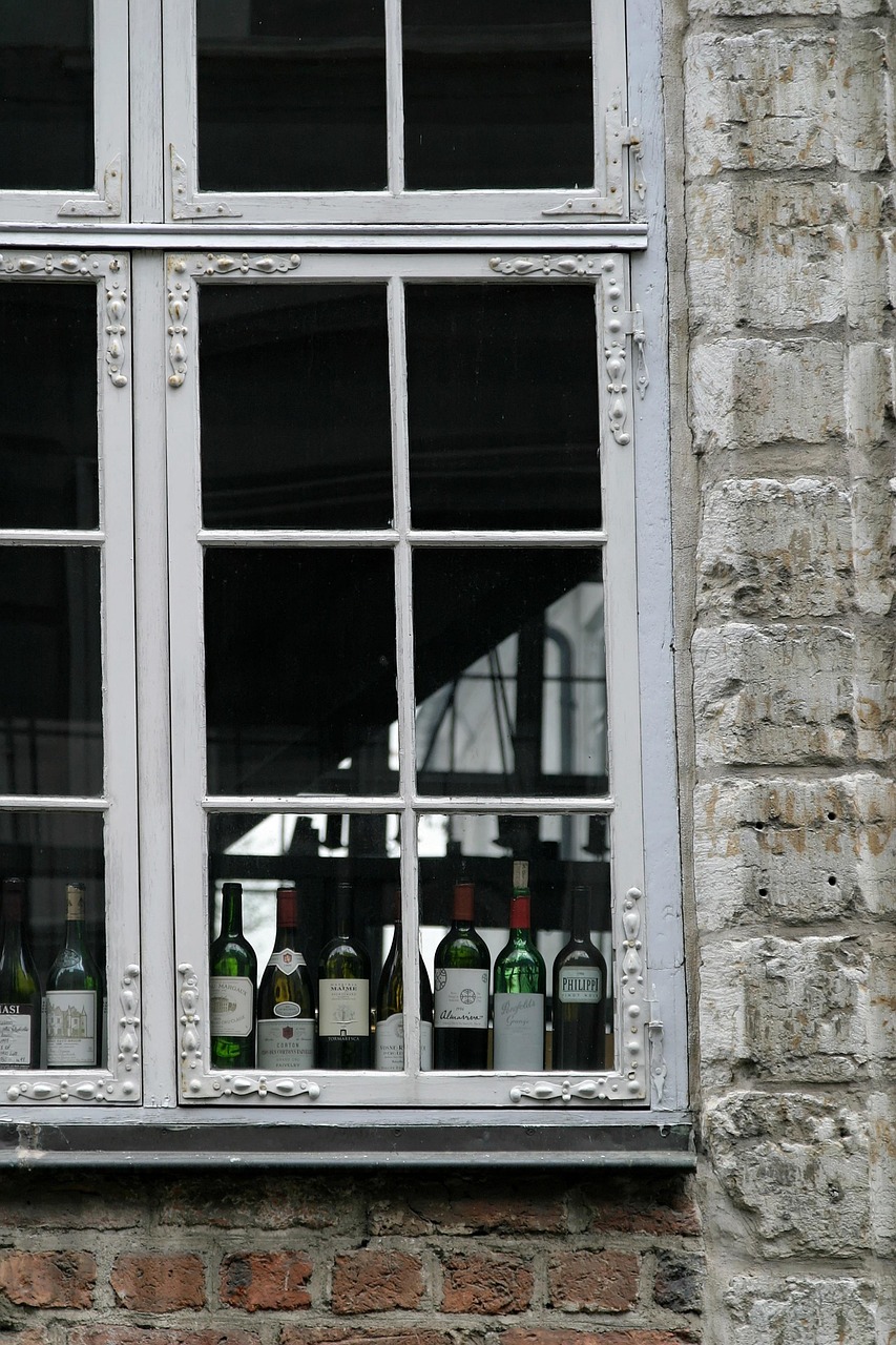 Window Wine Building Free photo on Pixabay Pixabay