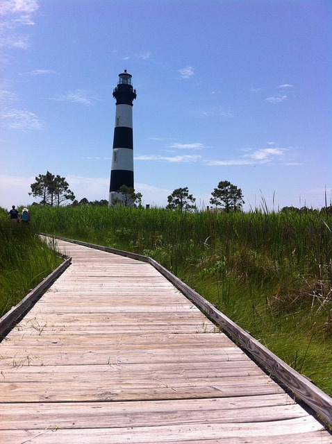 Free Lighthouse North Carolina photo and picture