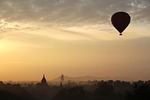 hot air balloon ride, balloon, fire