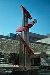 objets d'art, shin-yokohama, clock tower