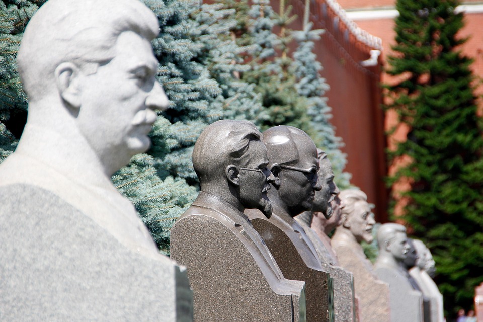 Stalin, Plac Czerwony, Moskwa, Historycznie, Kreml
