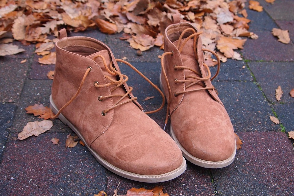 Schoenen, Laarsjes, Voeten, Wintermode, Veters, Mode
