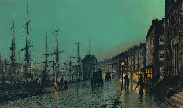 Kunst, Kunstwerk, John Atkinson Grimshaw