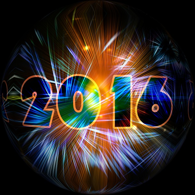 Neujahr, Silvester, Sylvester, Feuerwerk