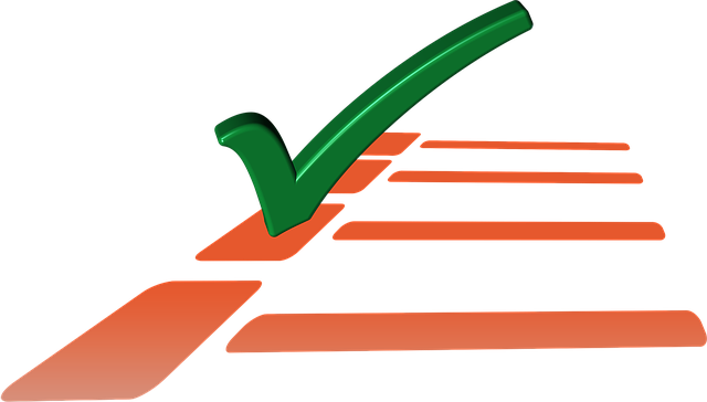 Free list hook check mark illustration