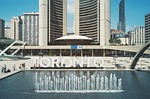 toronto city hall, new city hall, toronto