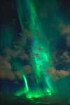 northern lights, plasma, sky
