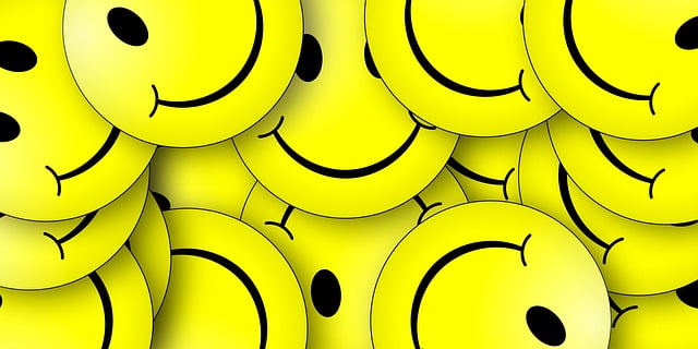 Free smile emoticons emotion illustration