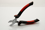 pliers, tool, diagonal cutting pliers